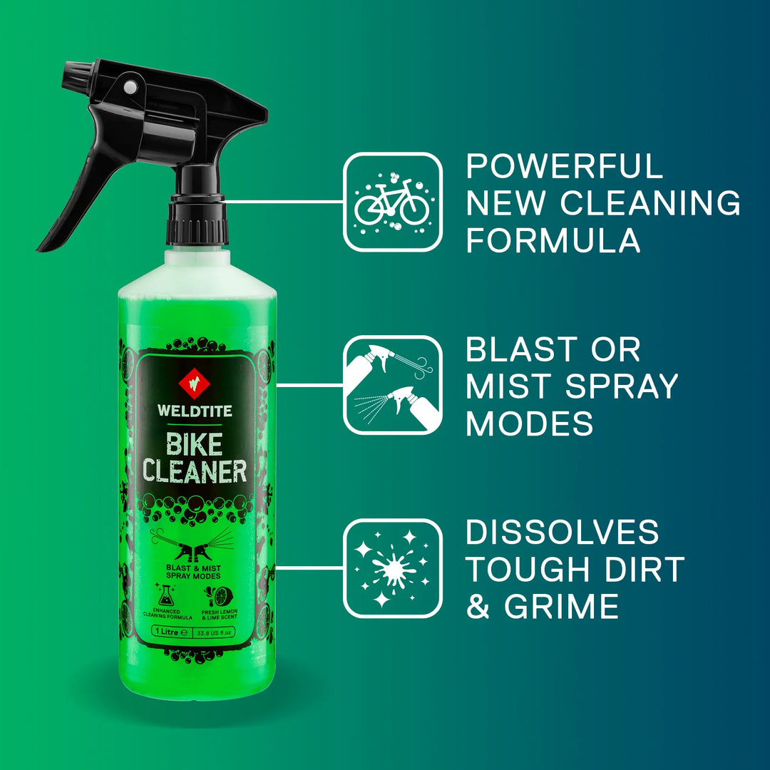Weldtite Shampoo Limpiador de bicicletas 1 lt - Lima