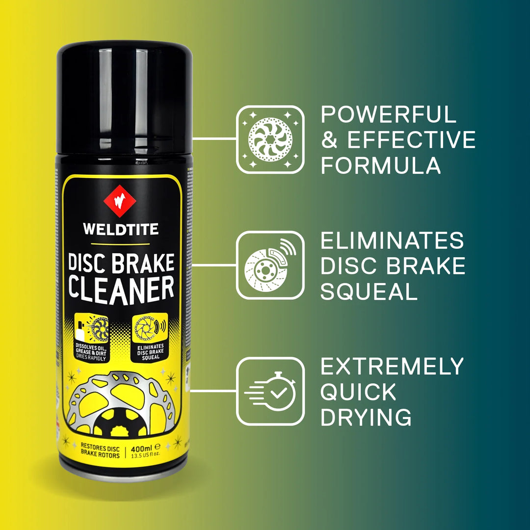 Weldtite Disc Brake Cleaner