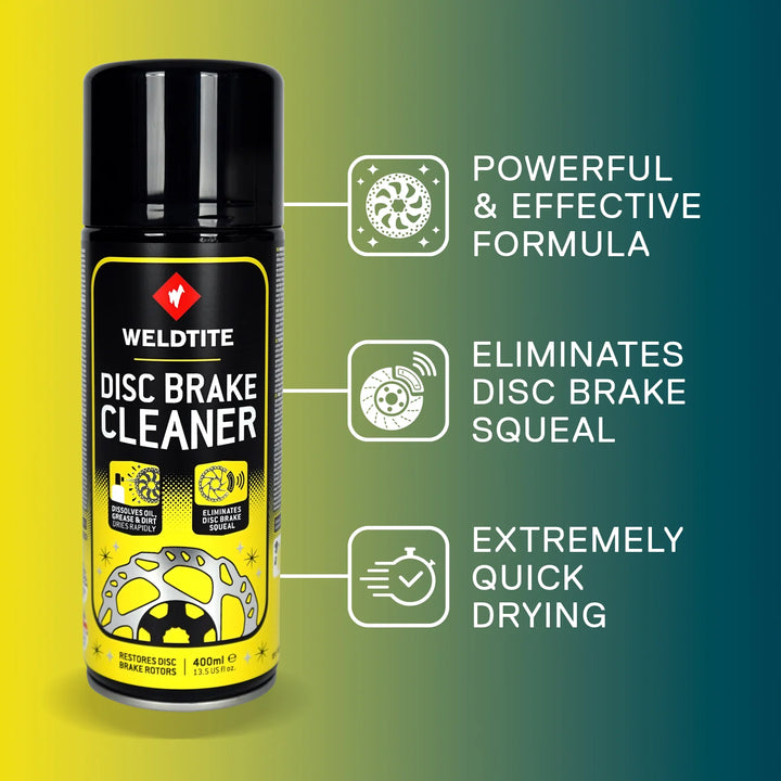 Weldtite Disc Brake Cleaner