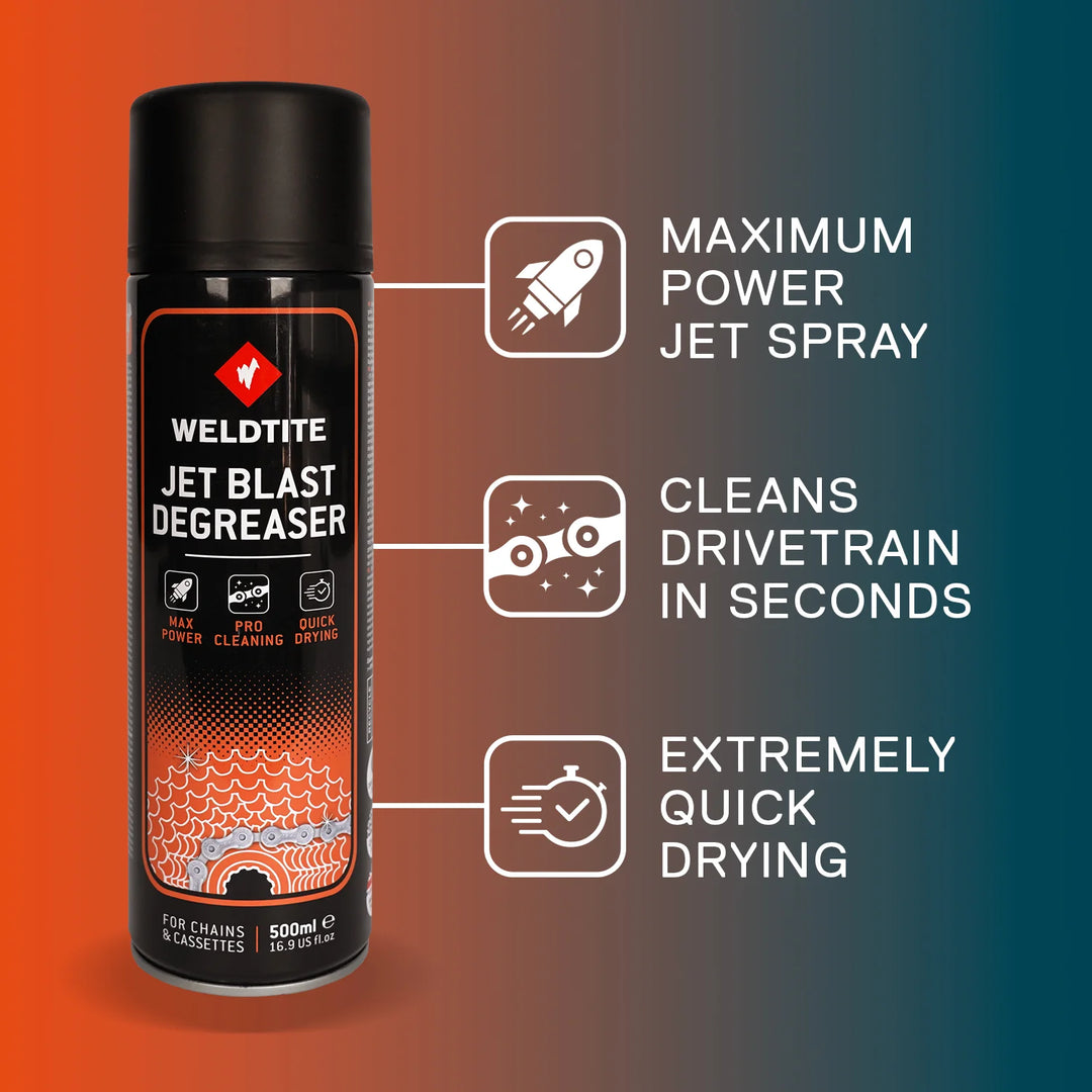 Weldtite Desengrasante Jet blast (500ml)