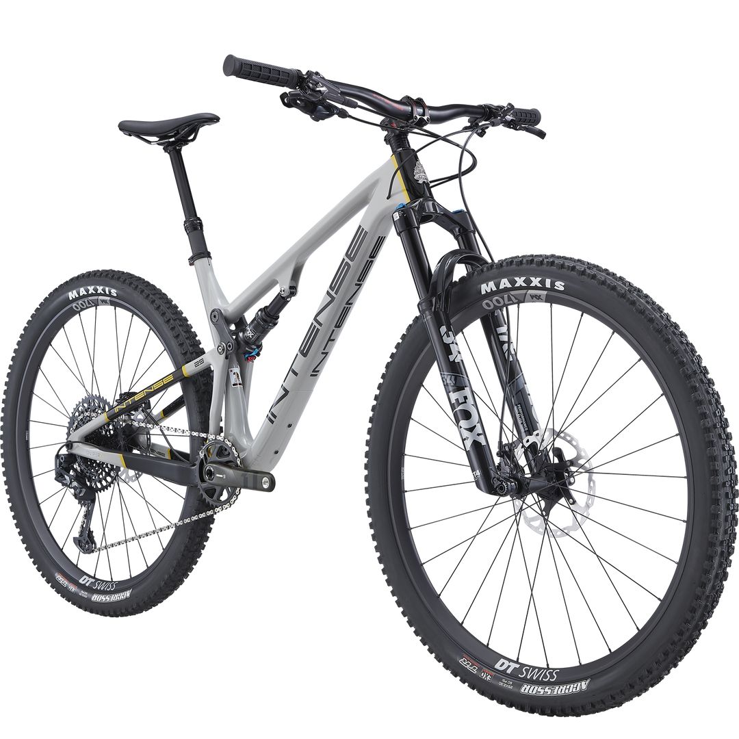 Intense Cycles - Sniper T Pro - Gloss Grey/Black