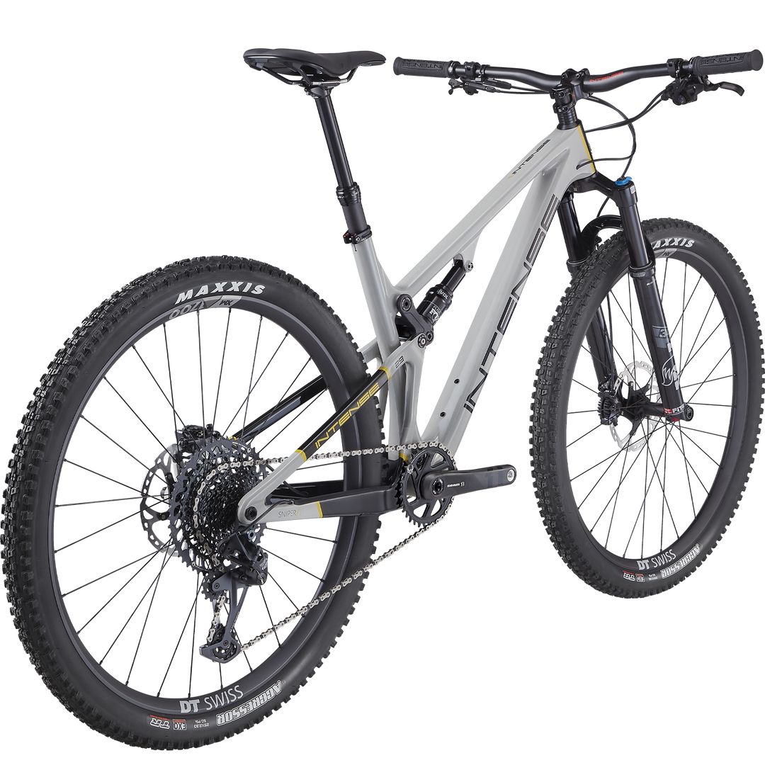 Intense Cycles - Sniper T Pro - Gloss Grey/Black