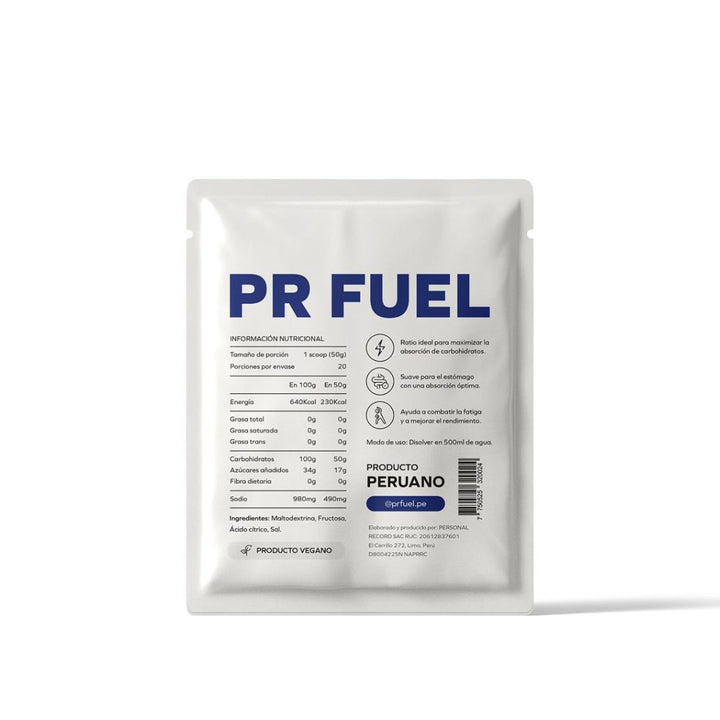PR Fuel Drink Mix Monodosis 50G - Neutro