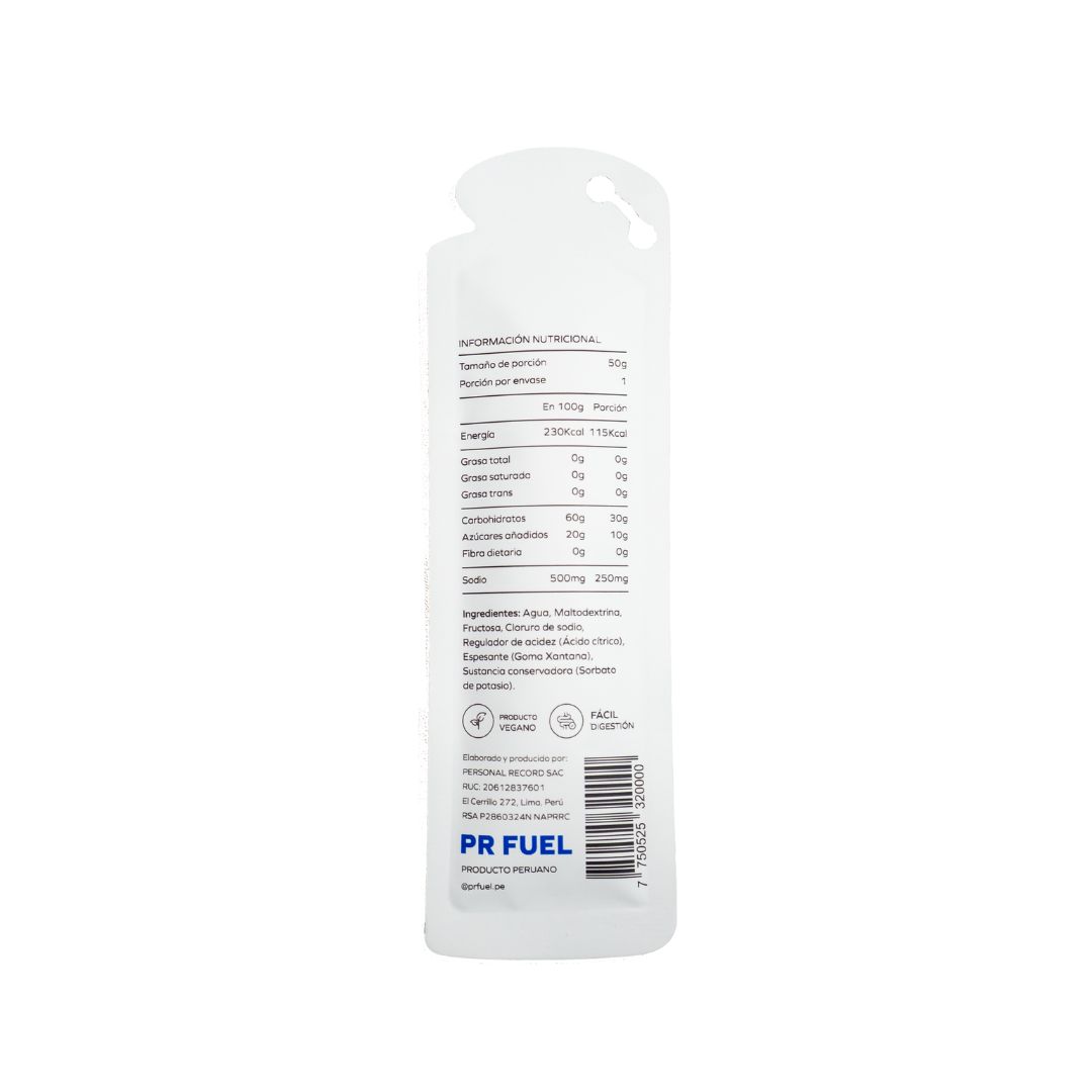PR Fuel Energy Gel - Neutro