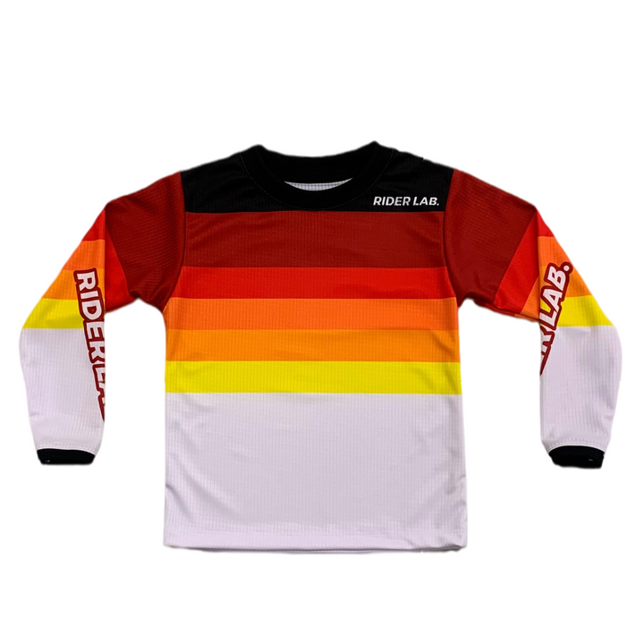 Jersey Rider Lab Niños - Tricolor