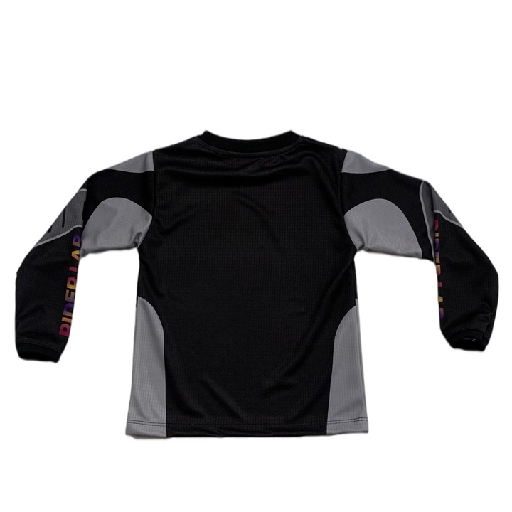 Jersey Rider Lab Niños - Black/Grey