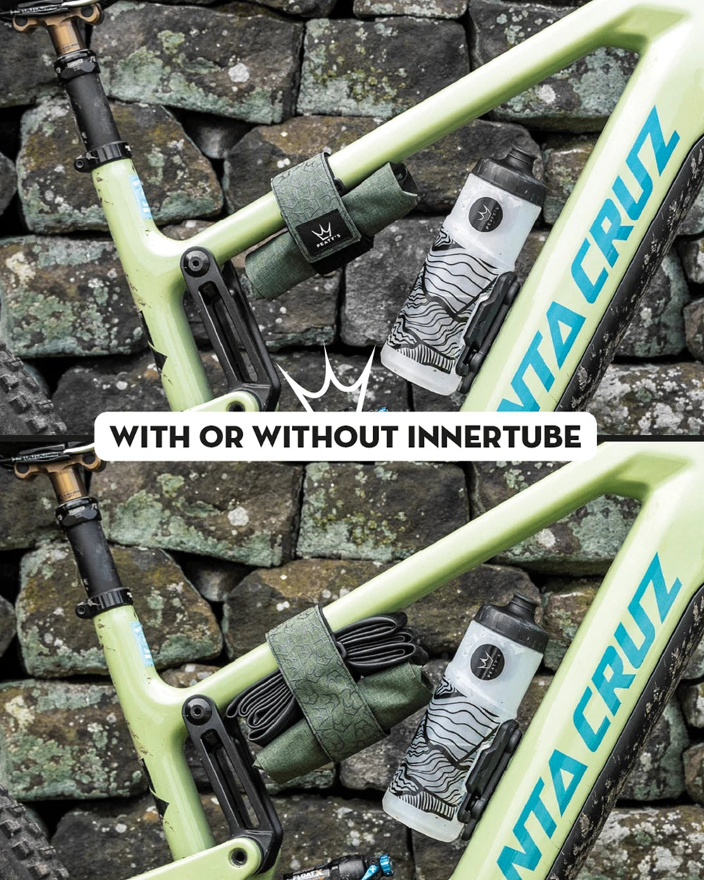 Peaty's Portaherramientas Holdfast Trail Tool Wrap - Black