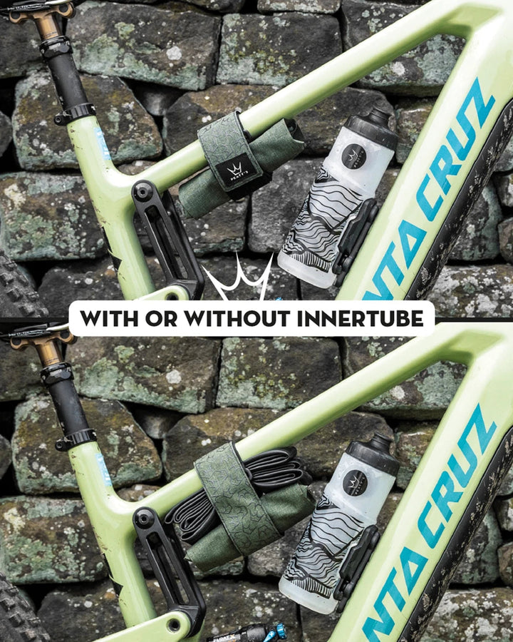 Peaty's Portaherramientas Holdfast Trail Tool Wrap - Black