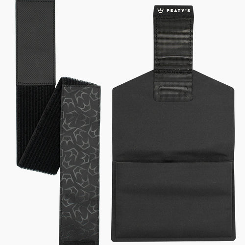 Peaty's Portaherramientas Holdfast Trail Tool Wrap - Black