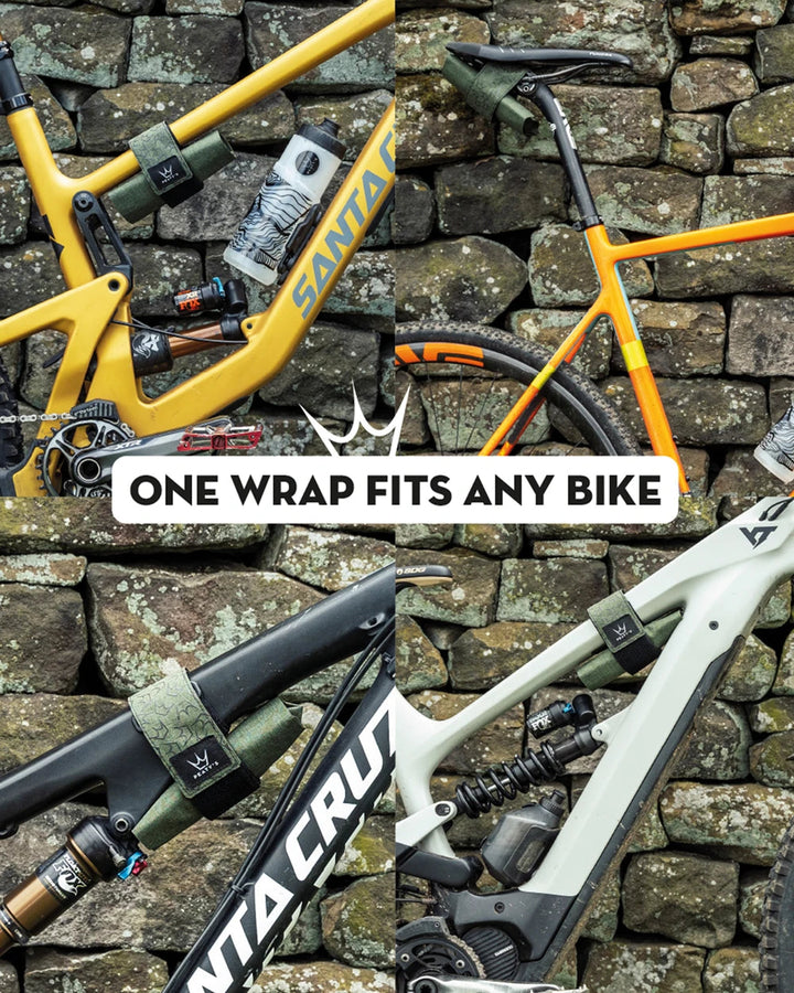 Peaty's Portaherramientas Holdfast Trail Tool Wrap - Black