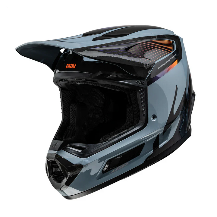 Casco Cerrado IXS Trigger MX 1.0 Chalky MIPS - Black Grey