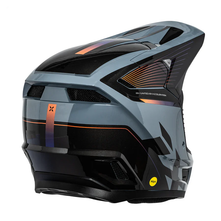Casco Cerrado IXS Trigger MX 1.0 Chalky MIPS - Black Grey