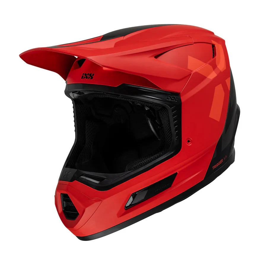 Casco Cerrado IXS Trigger MX 1.0 Chalky MIPS - Red Black