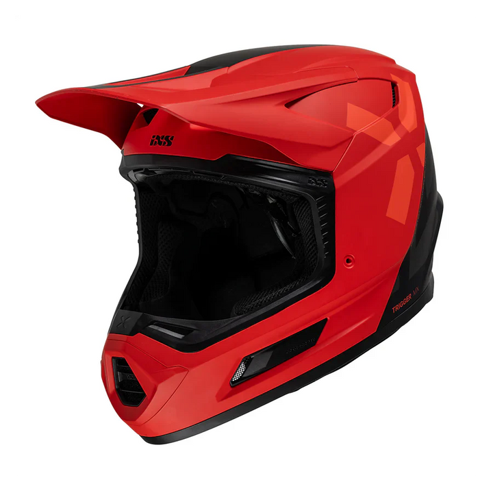 Casco Cerrado IXS Trigger MX 1.0 Chalky MIPS - Red Black