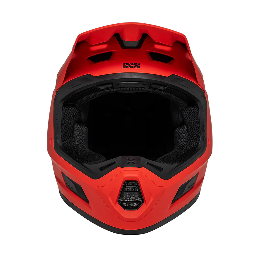 Casco Cerrado IXS Trigger MX 1.0 Chalky MIPS - Red Black