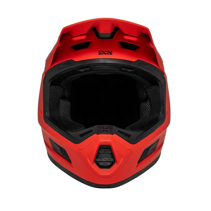 Casco Cerrado IXS Trigger MX 1.0 Chalky MIPS - Red Black