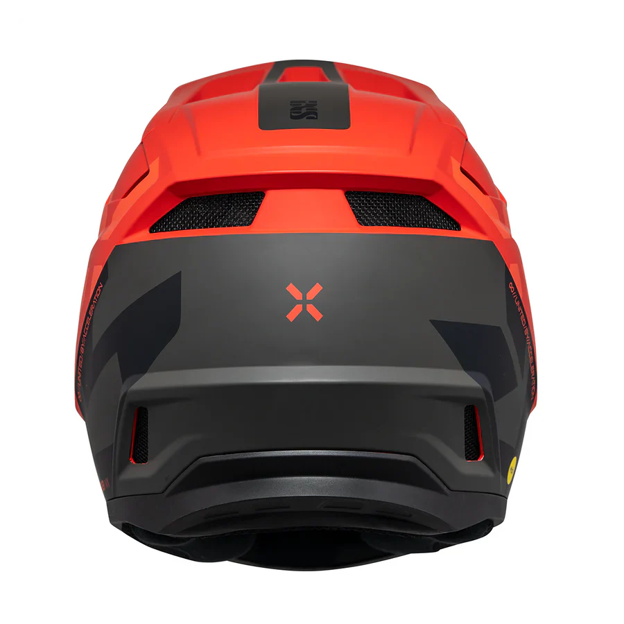 Casco Cerrado IXS Trigger MX 1.0 Chalky MIPS - Red Black