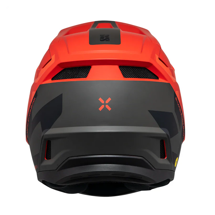 Casco Cerrado IXS Trigger MX 1.0 Chalky MIPS - Red Black