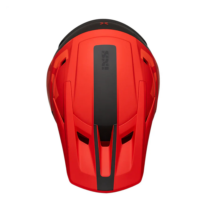 Casco Cerrado IXS Trigger MX 1.0 Chalky MIPS - Red Black