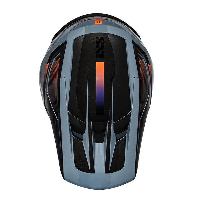 Casco Cerrado IXS Trigger MX 1.0 Chalky MIPS - Black Grey