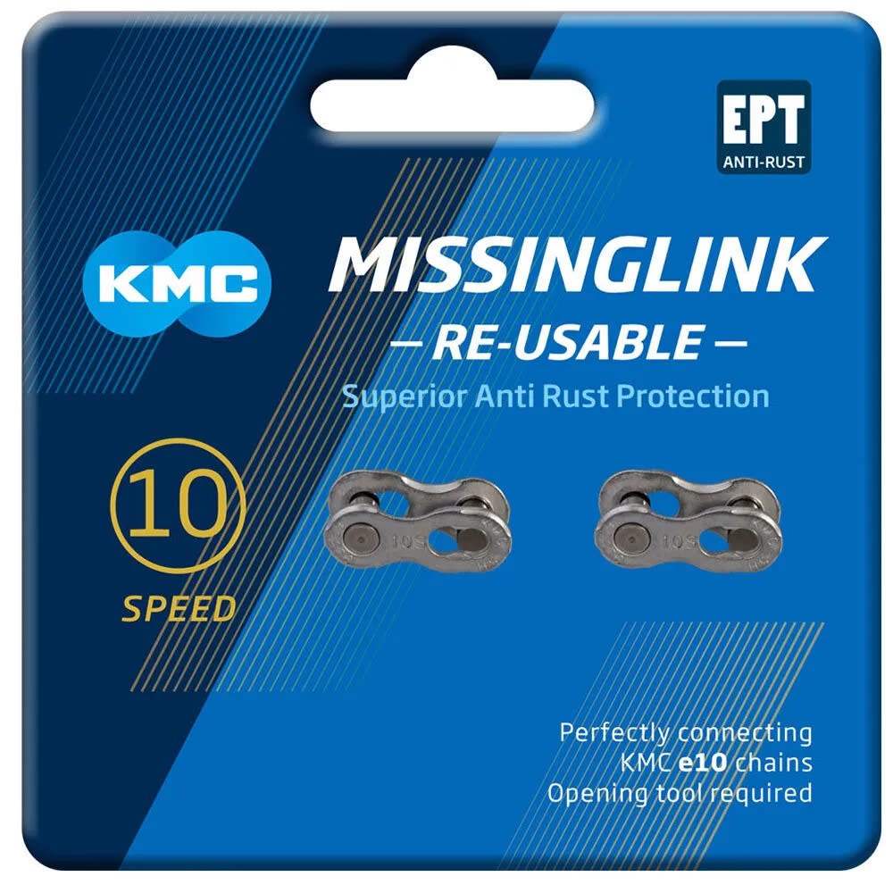 Candado de cadena KMC 10V - Silver