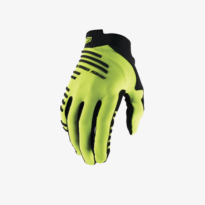100% R-CORE Guantes - Fluo Yellow
