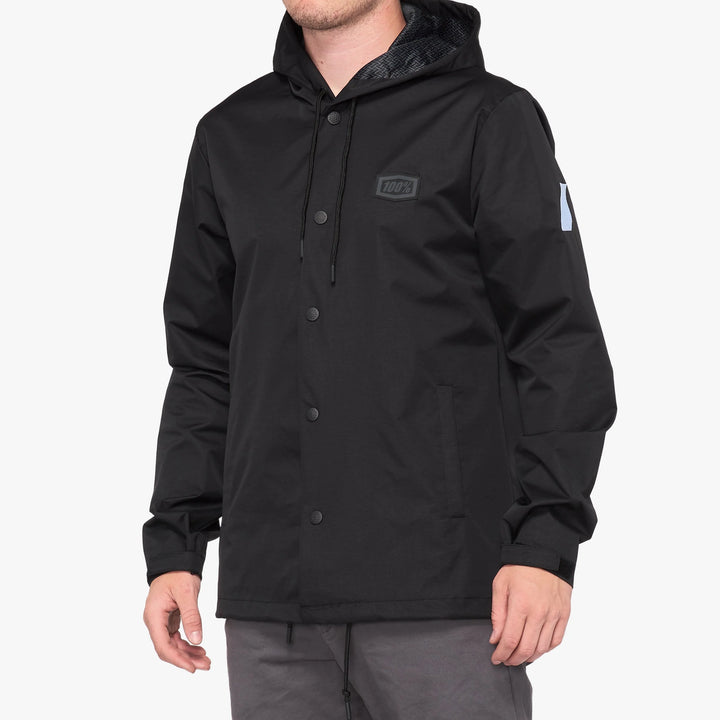 100% Tempus Jacket - Black