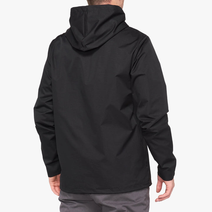 100% Tempus Jacket - Black