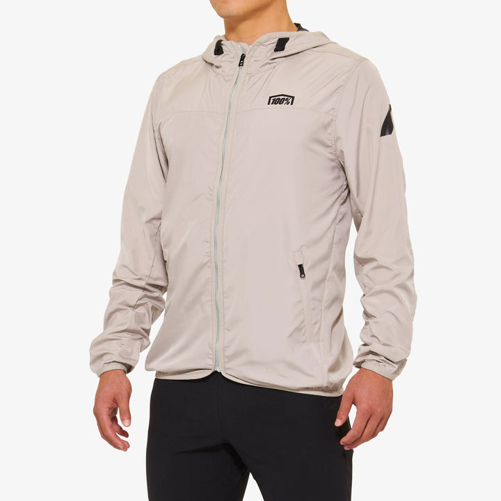 Cortaviento 100% Klutch - Grey