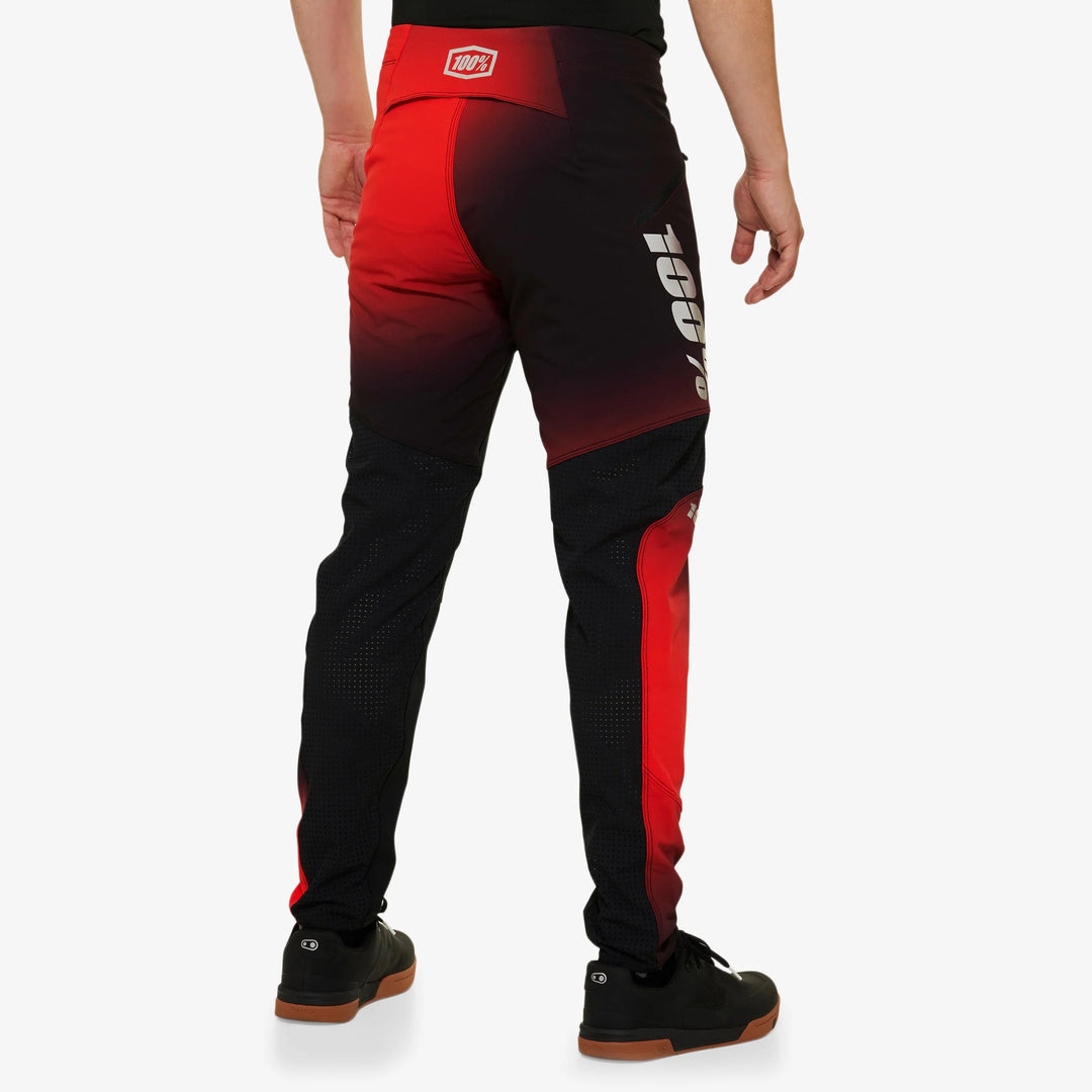 100% R-Core X LE Pantalon Black/Red