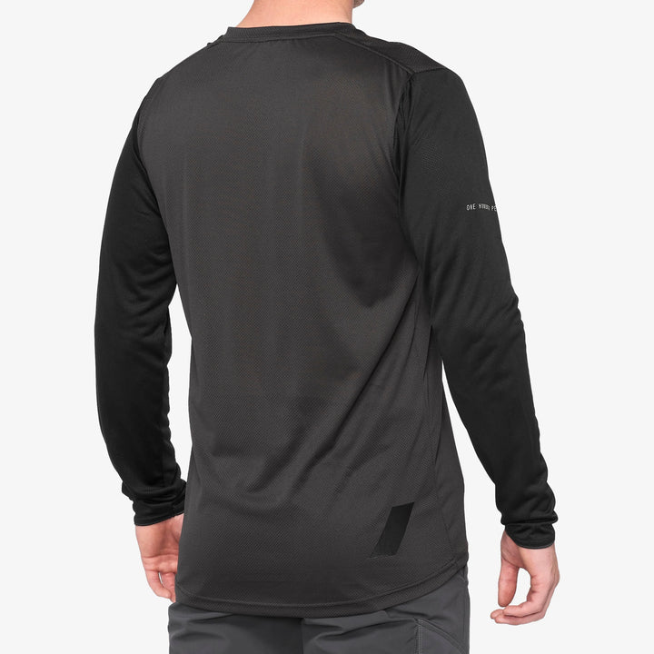 100% RIDECAMP Jersey Black/Charcoal