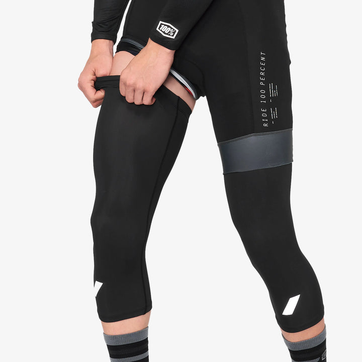 Mangas 100% Exceeda Knee Sleeve - Black