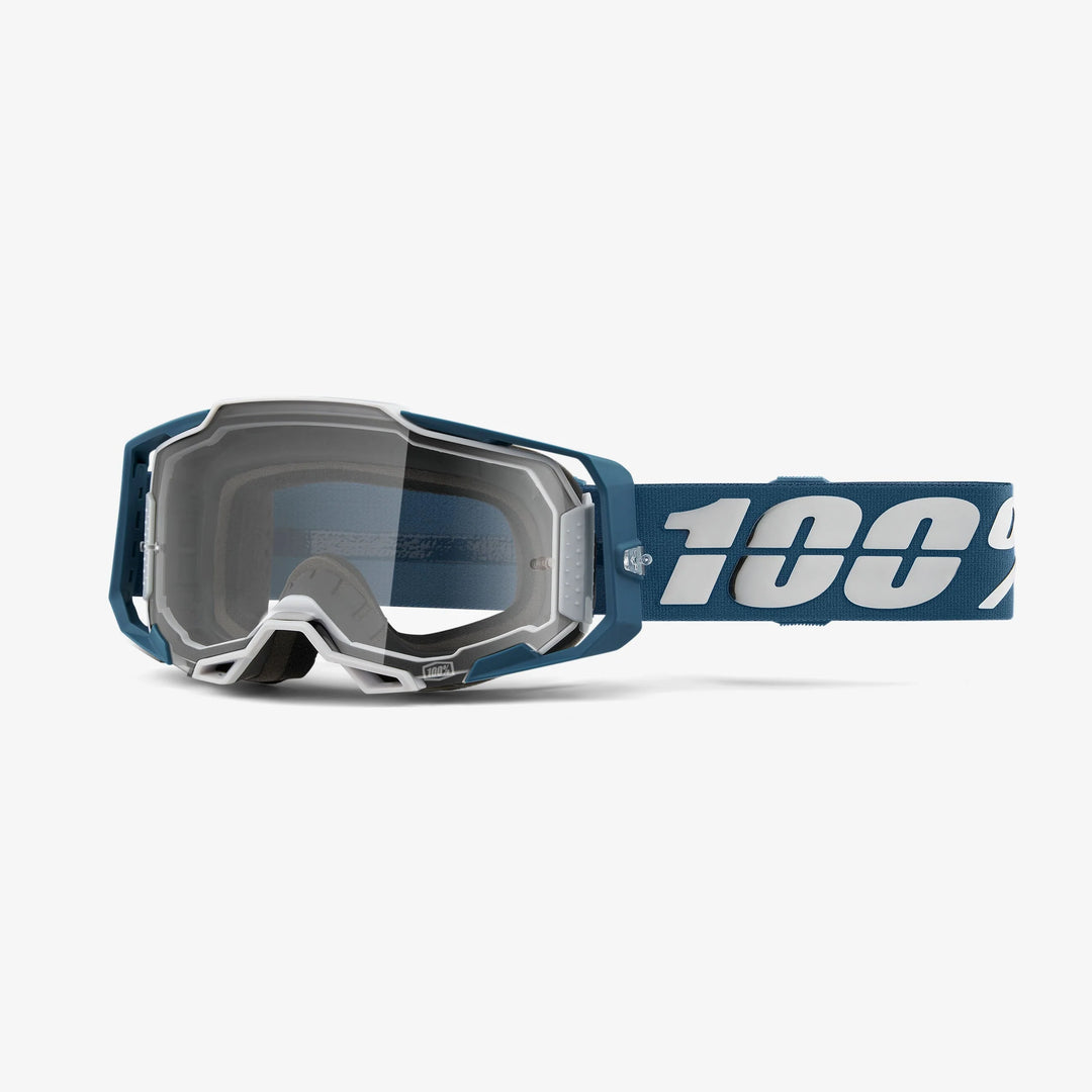 100% ARMEGA Goggle ALBAR - Clear Lens