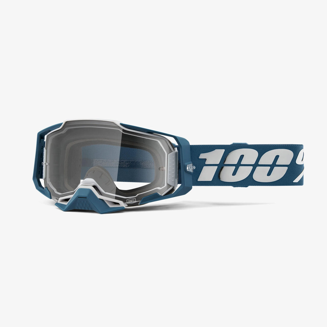 100% ARMEGA Goggle ALBAR - Clear Lens