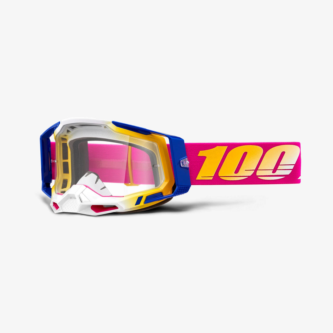 Racecraft 2 Goggle Mission - Clear Lens