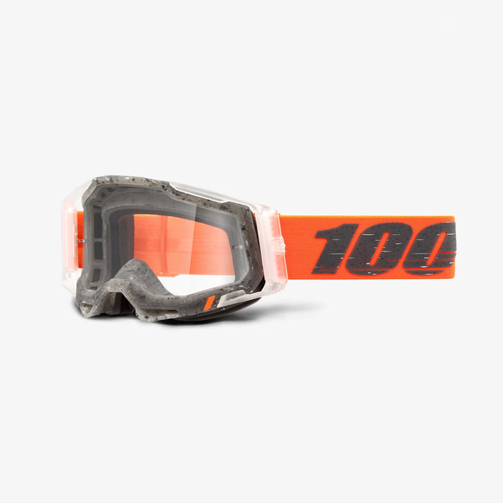 Racecraft 2 Goggle Schrute - Clear Lens
