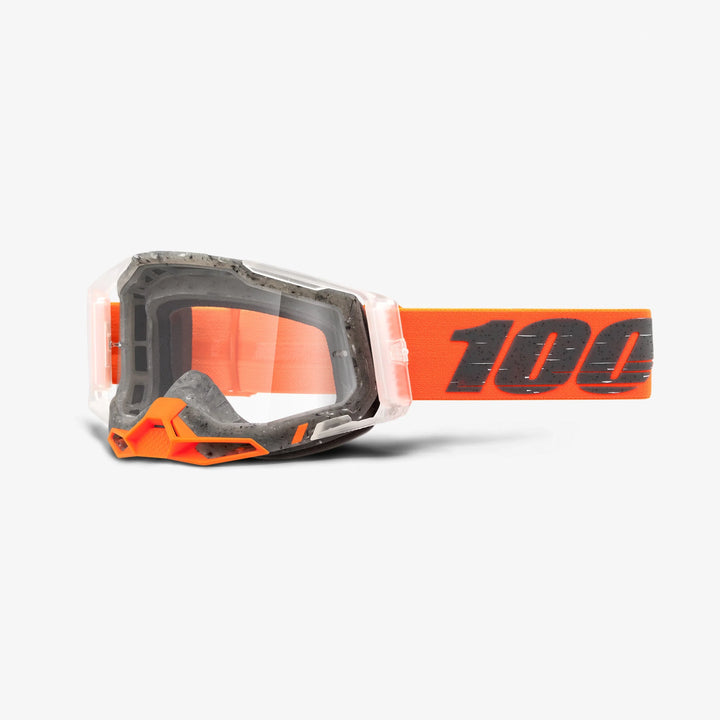 Racecraft 2 Goggle Schrute - Clear Lens