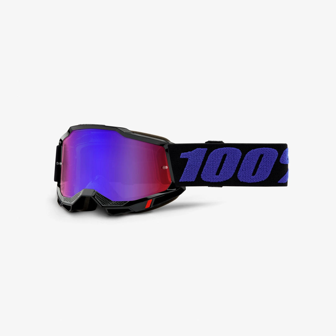 100% Accuri 2 Goggle (Junior) Moore - Mirror Red/Blue