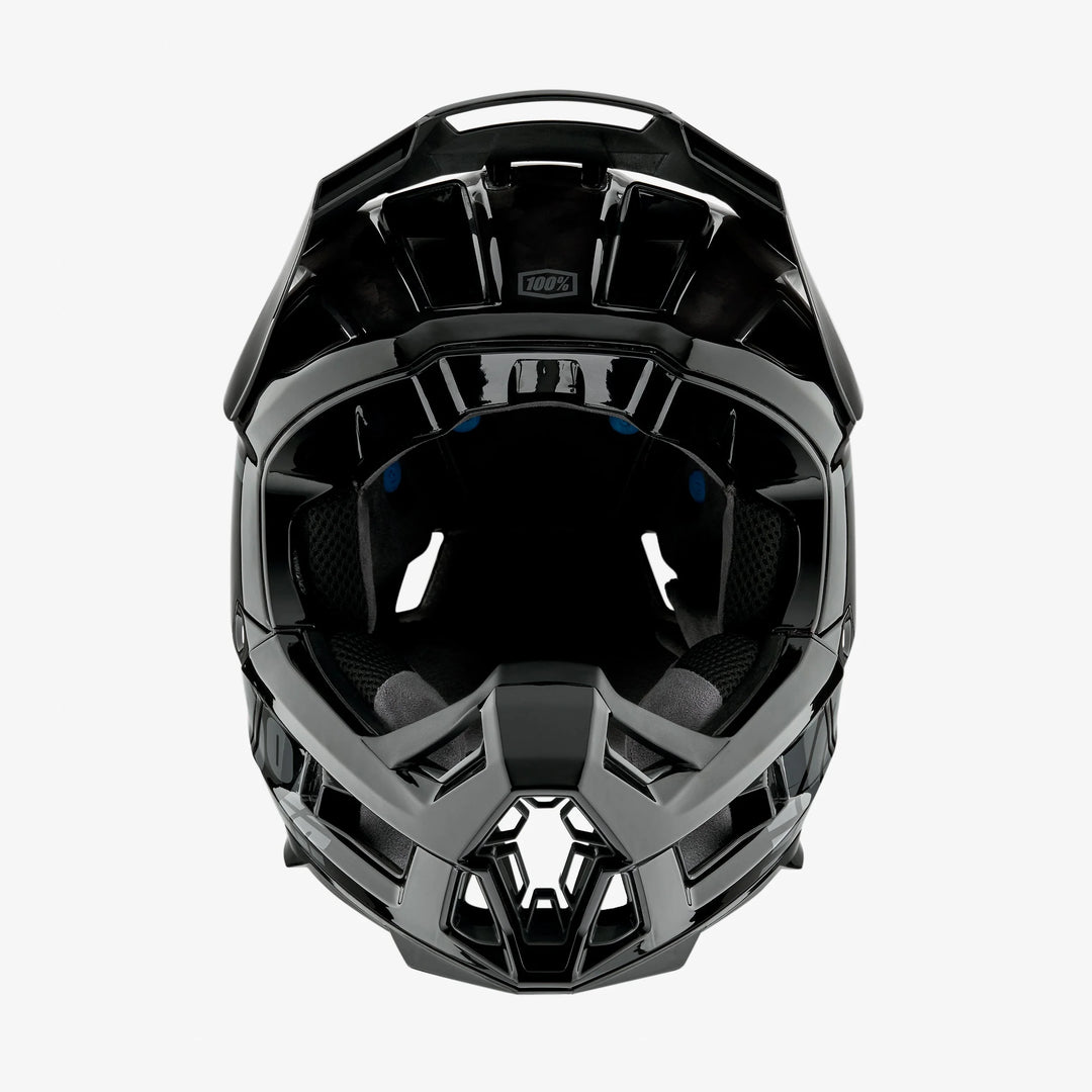 100% Aircraft 2 Carbon Black