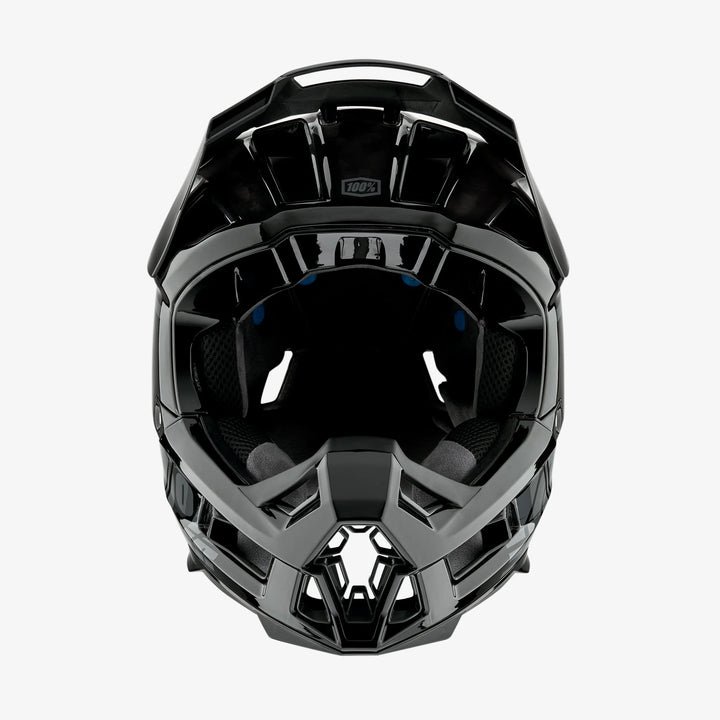 100% Aircraft 2 Carbon Black