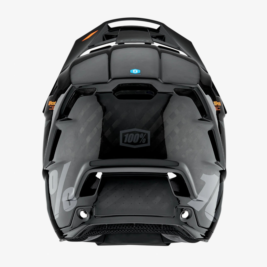 100% Aircraft 2 Carbon Black
