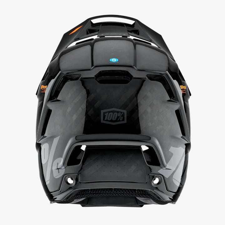 100% Aircraft 2 Carbon Black