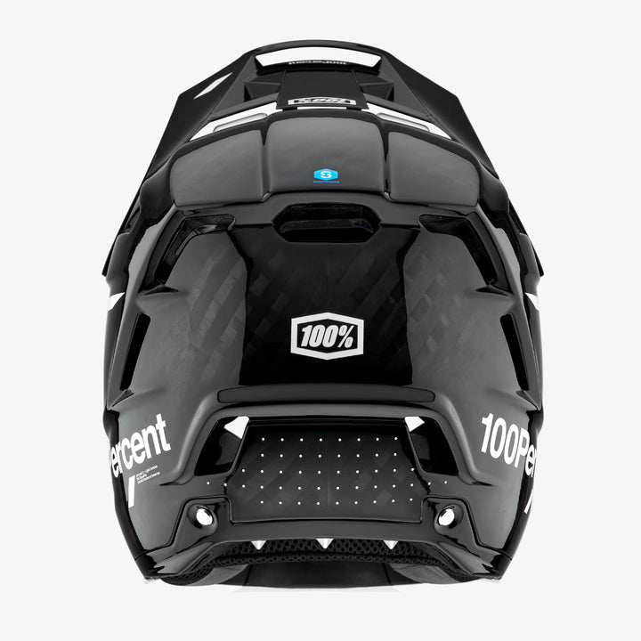 100% Aircraft 2 Carbon Black/White
