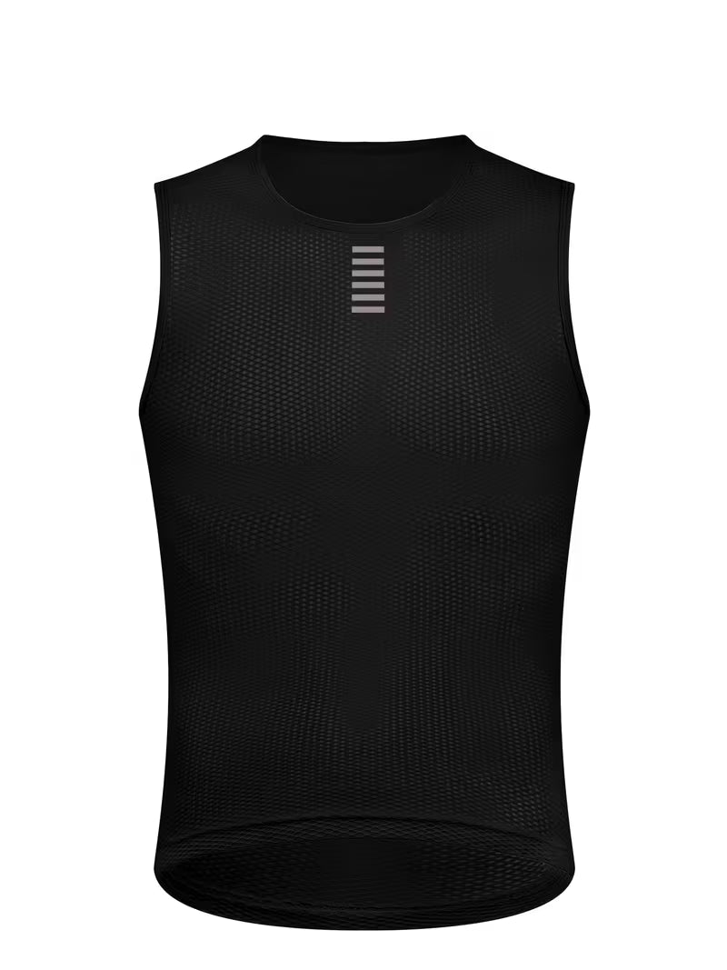 Baselayer Manga Corta - Black
