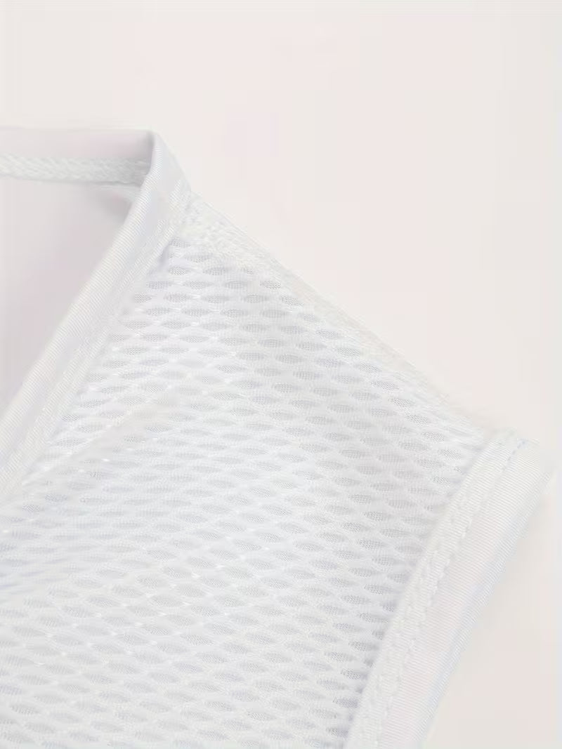 Base Layer Manga Corta - White