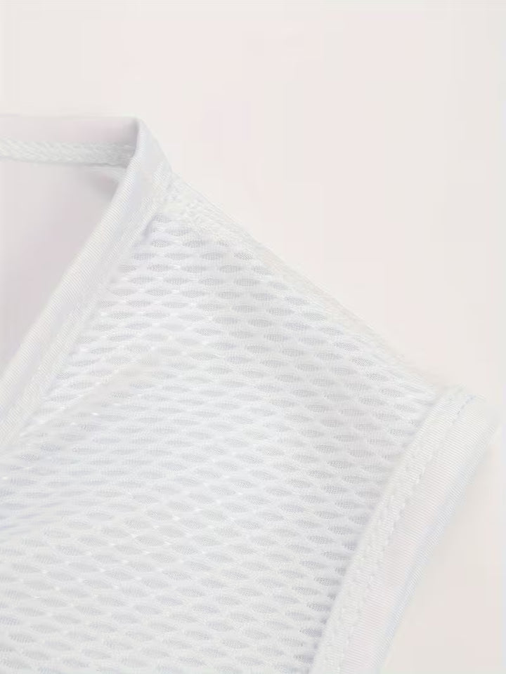 Base Layer Manga Corta - White