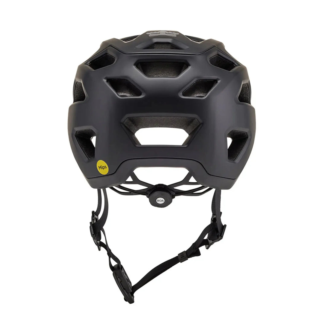 Casco Fox Crossframe Pro MIPS - Black