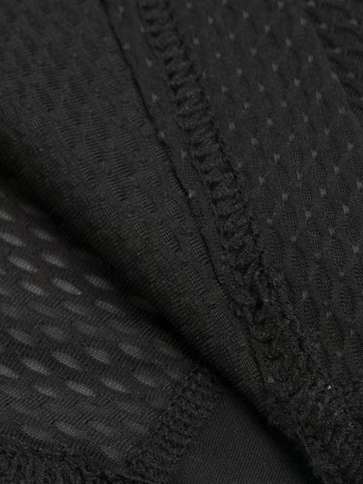 Baselayer Manga Corta - Black