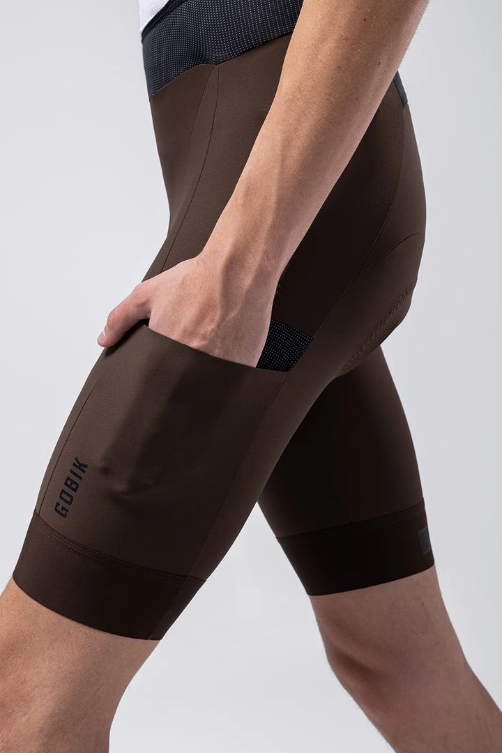 Culotte GOBIK Grit 2.0 Hombre Cocoa