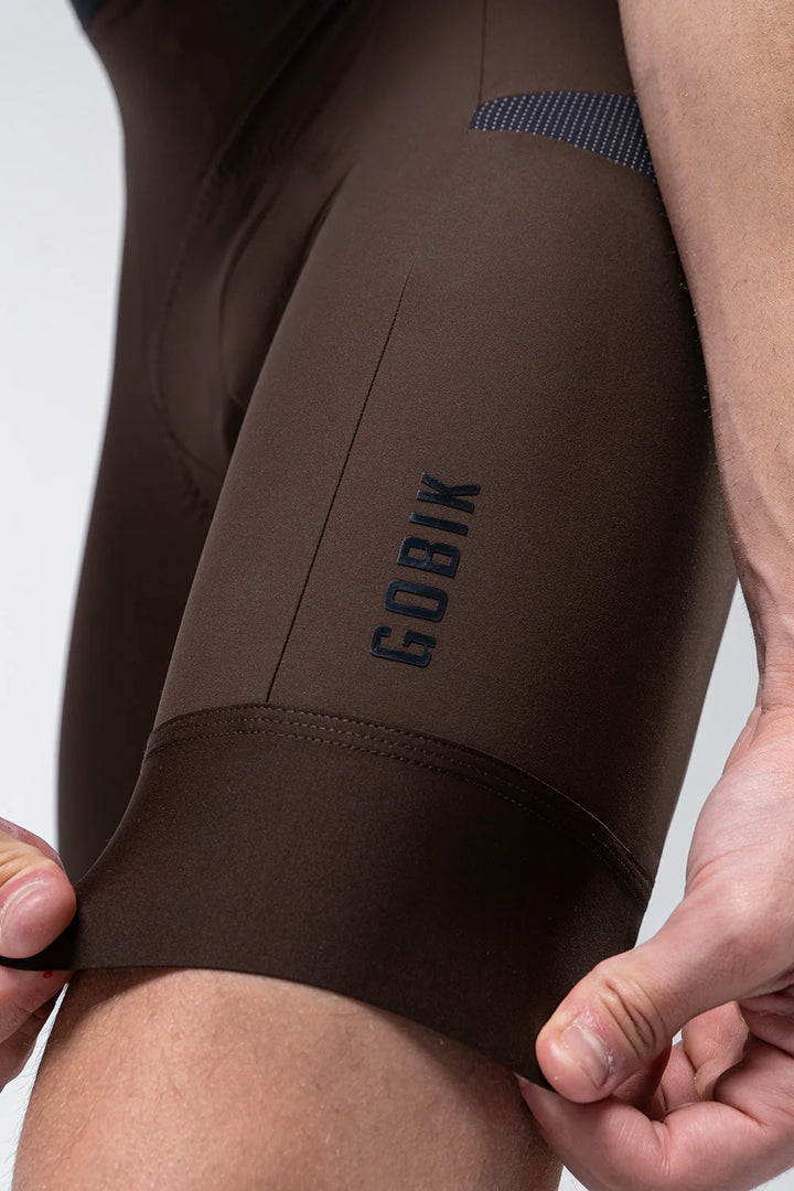 Culotte GOBIK Grit 2.0 Hombre Cocoa